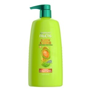 Garnier Fructis Sleek & Shine Conditioner - with Pump